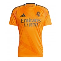 Camisa de time de futebol Real Madrid Kylian Mbappe #9 Replicas 2º Equipamento 2024-25 Manga Curta